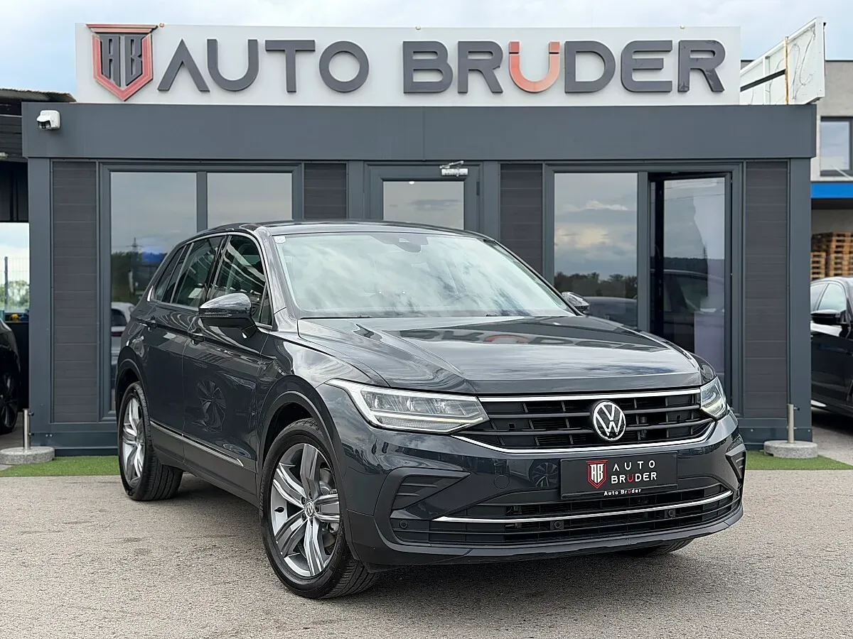Volkswagen Tiguan 2021 photo 3