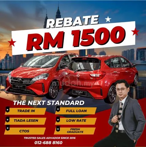 Perodua Myvi
