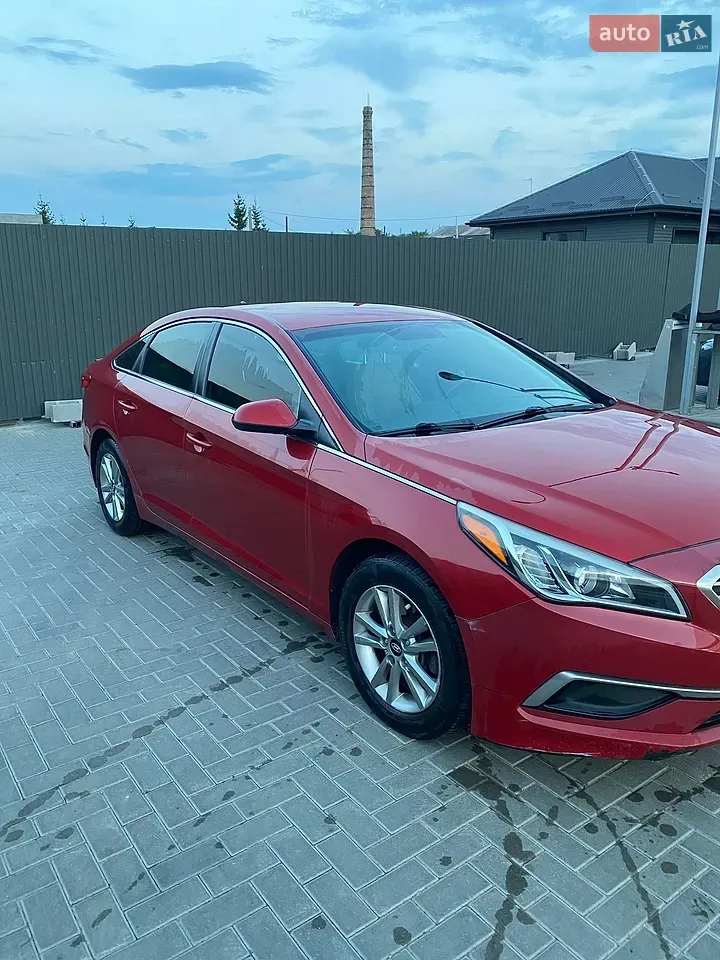 Hyundai Sonata 2016 photo 3