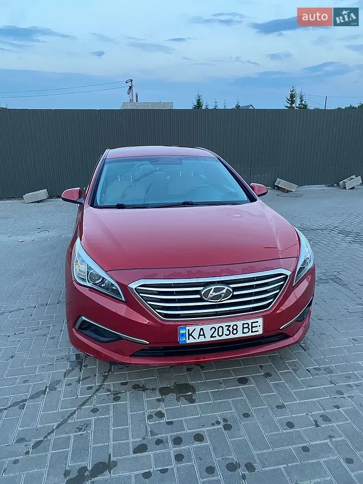 Hyundai Sonata 2016 photo 2