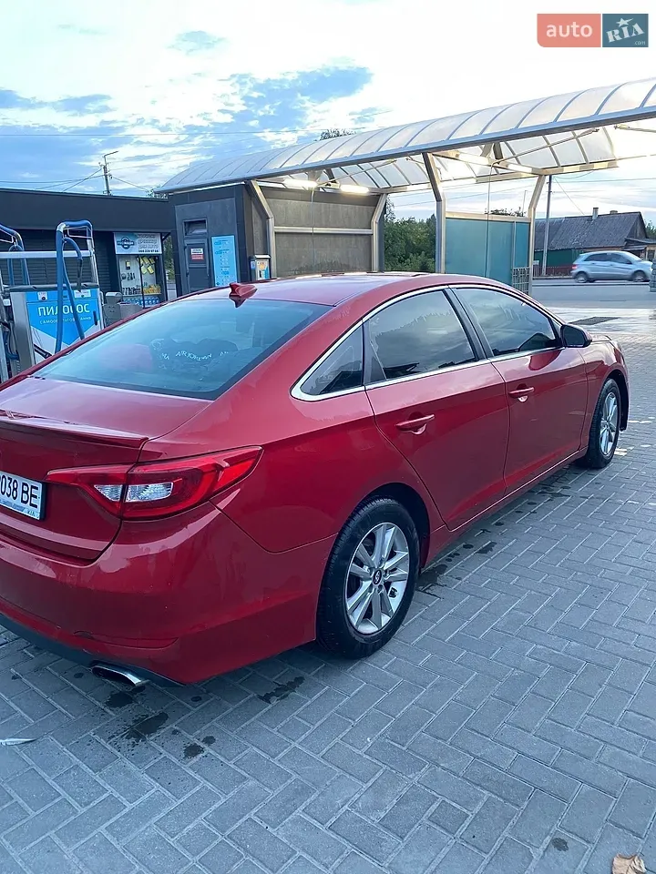 Hyundai Sonata 2016 photo 5