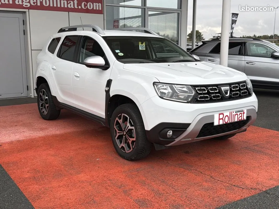 Dacia Duster 2020 photo 3