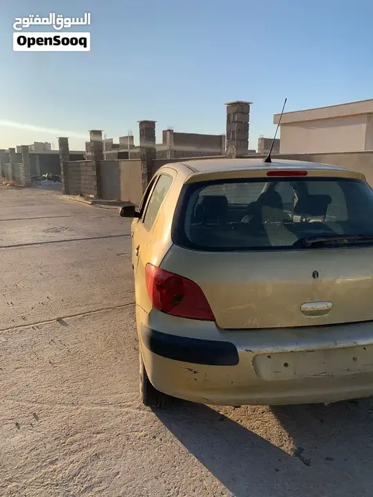 Peugeot 307 2004 photo 5