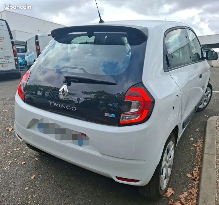 Renault Twingo 2021 photo 2