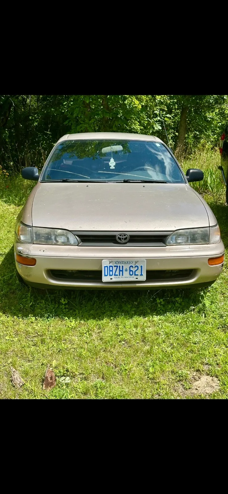 Toyota Corolla 1994 photo 2