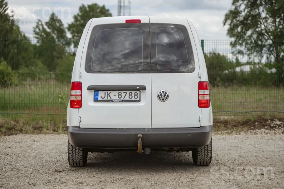 Volkswagen Caddy 2013 photo 5