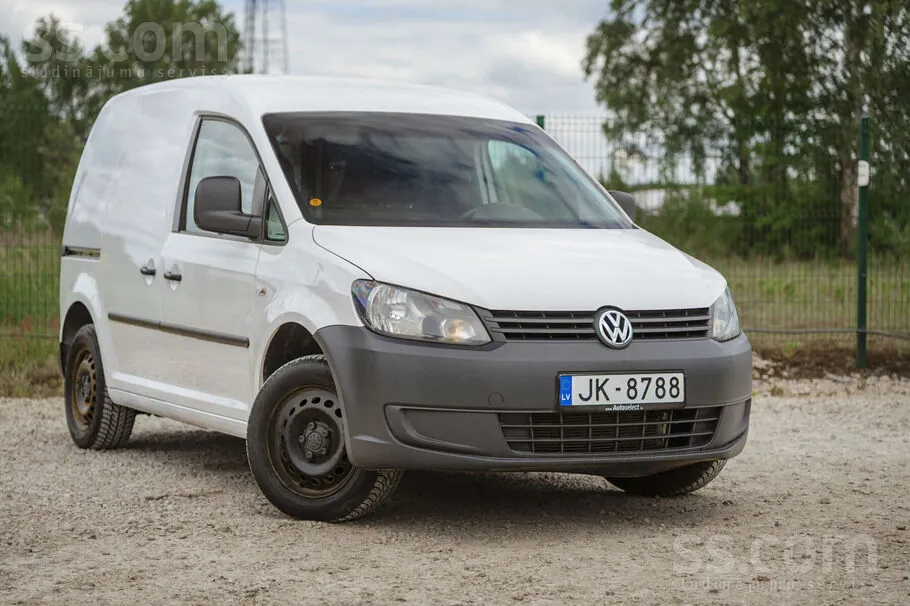 Volkswagen Caddy 2013 photo 3
