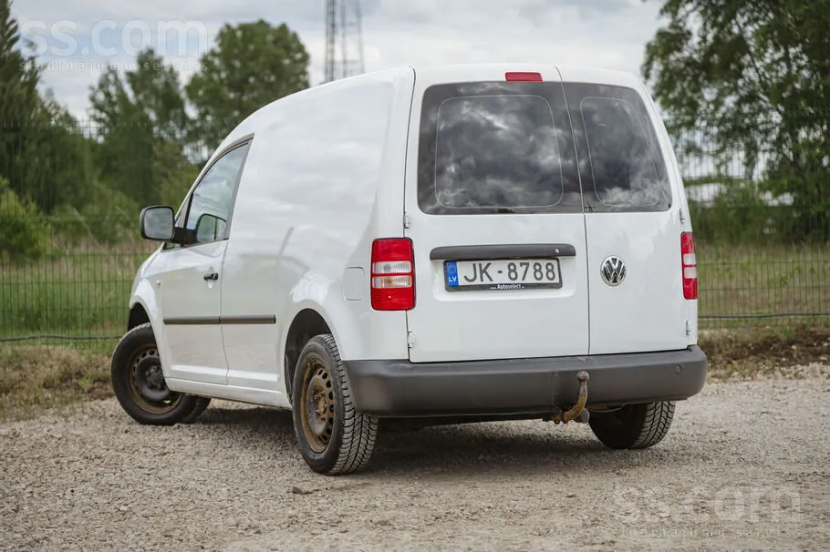 Volkswagen Caddy 2013 photo 4