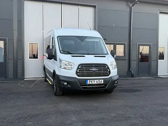 Ford Transit 2017 photo 2