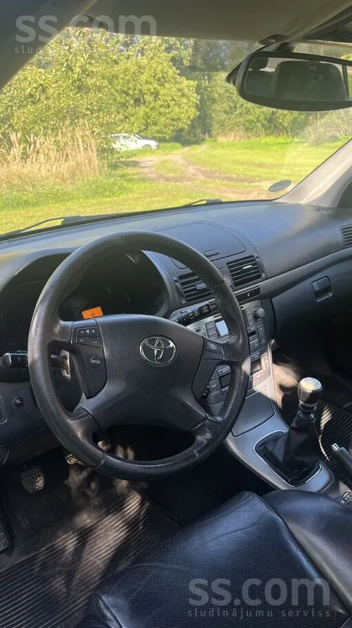 Toyota Avensis 2007 photo 4