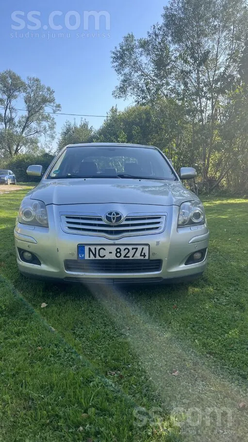 Toyota Avensis 2007 photo 2