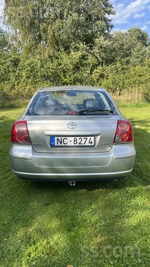 Toyota Avensis 2007 photo 3