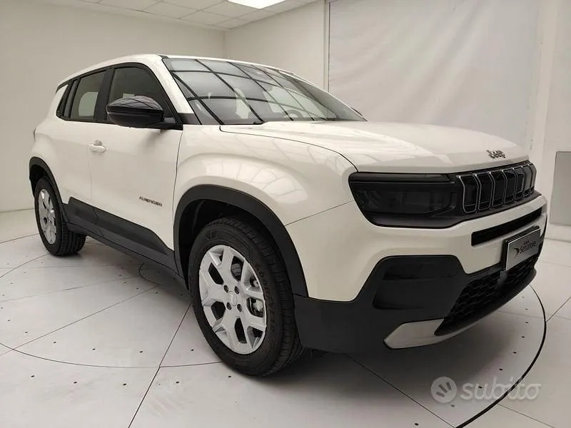 Jeep Avenger 2025 photo 3