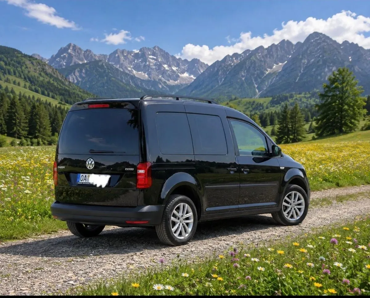 Volkswagen Caddy 2019 photo 2