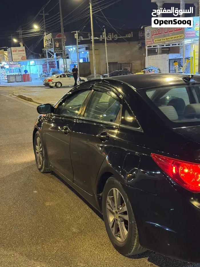 Hyundai Sonata 2013 photo 5