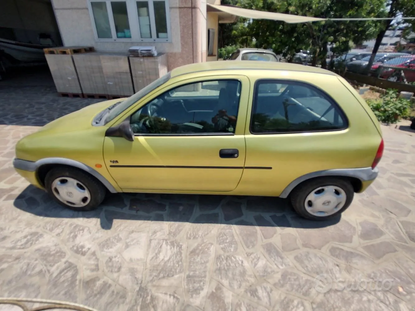 Opel Corsa 1997 photo 4