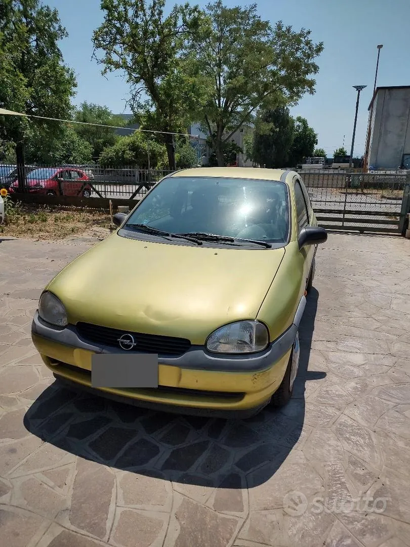 Opel Corsa 1997 photo 3