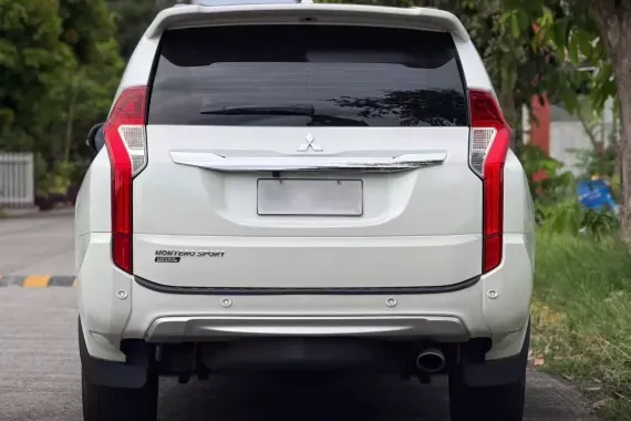 Mitsubishi Montero Sport 2016 photo 4