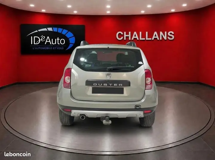 Dacia Duster 2013 photo 4