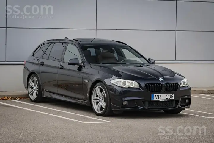 BMW 530D 2012 photo 3