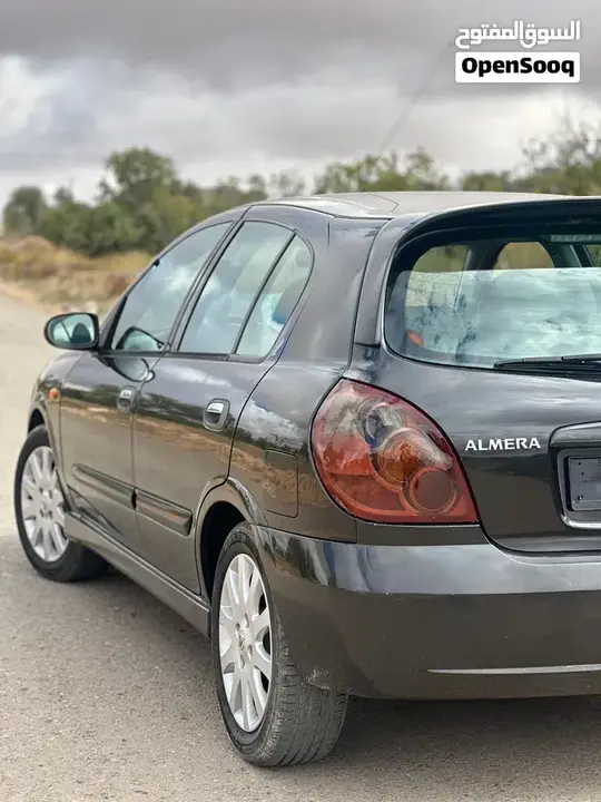 Nissan Almera 2006 photo 3