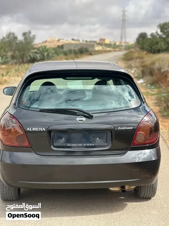 Nissan Almera 2006 photo 4