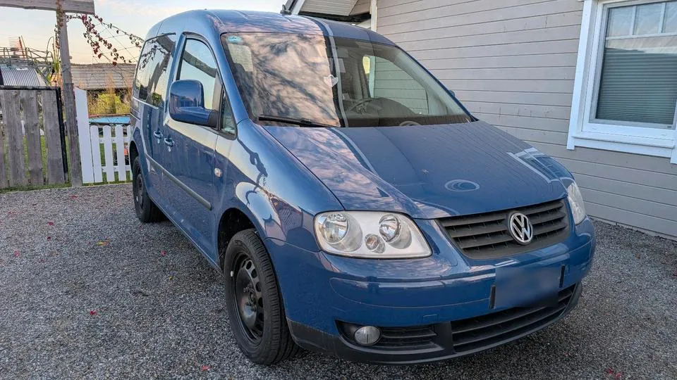 Volkswagen Caddy Life