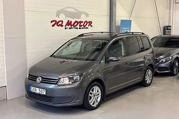 Volkswagen Touran 2013 photo 2