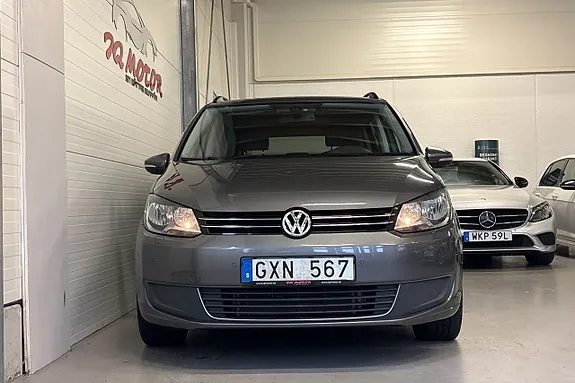 Volkswagen Touran 2013 photo 3