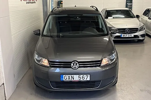 Volkswagen Touran 2013 photo 4