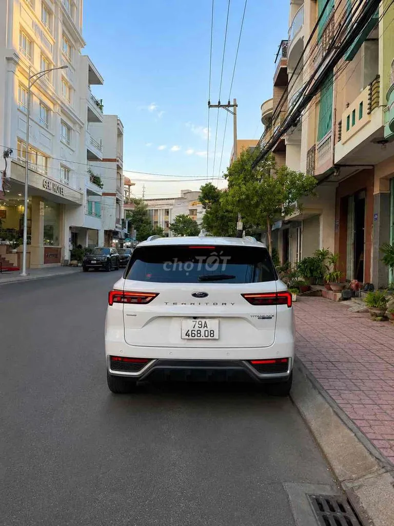 Ford Territory 2023 photo 4