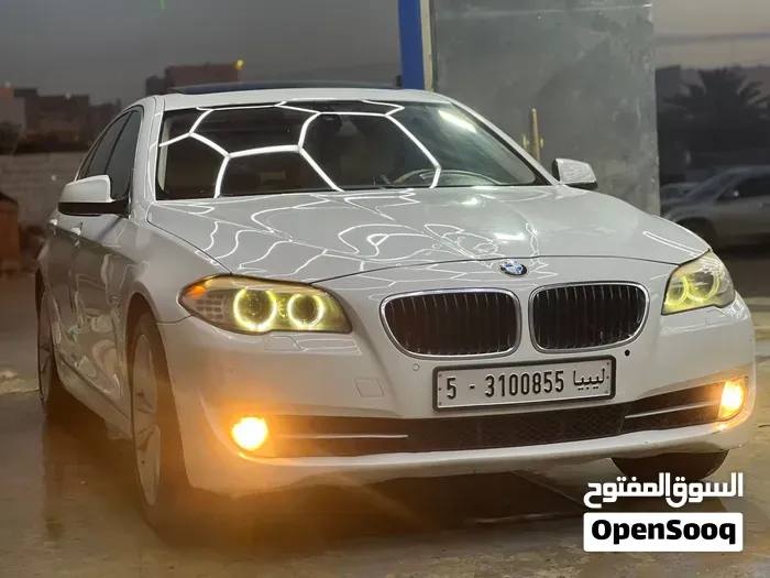 BMW 5 Series 2012 photo 4