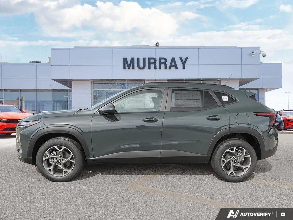 Chevrolet Trax 2026 photo 4