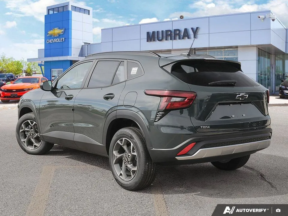 Chevrolet Trax 2026 photo 5