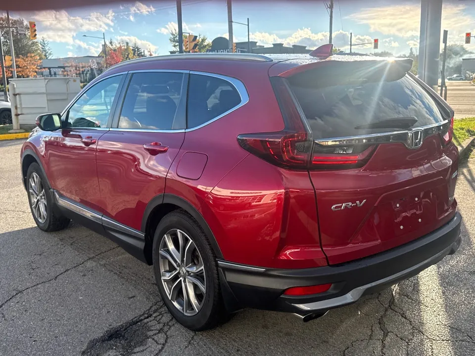 Honda Cr-V 2020 photo 5