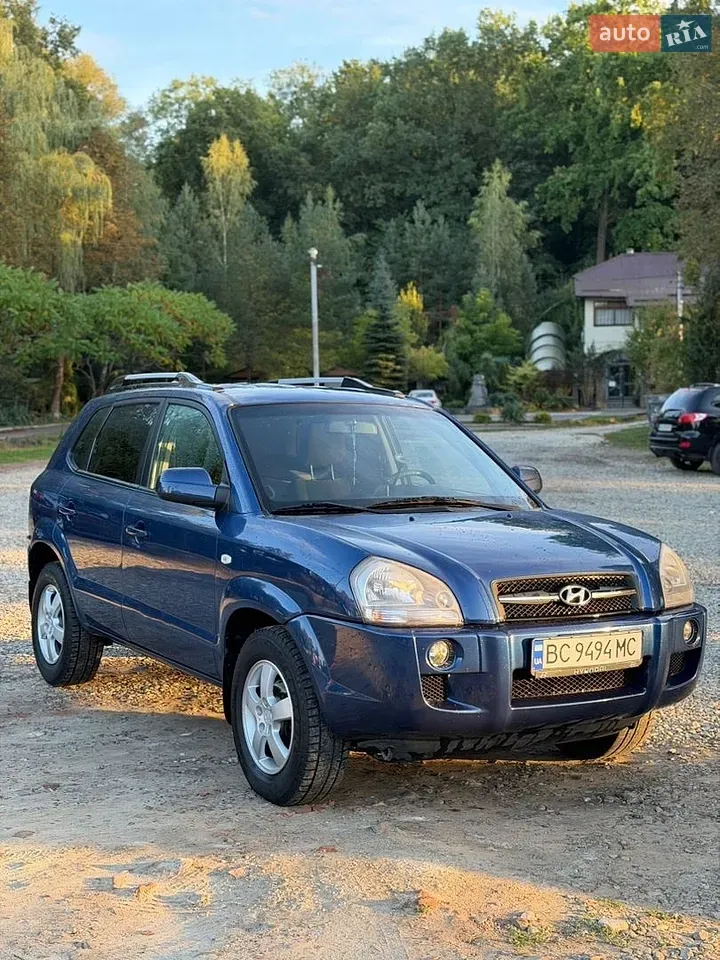 Hyundai Tucson 2006 photo 2