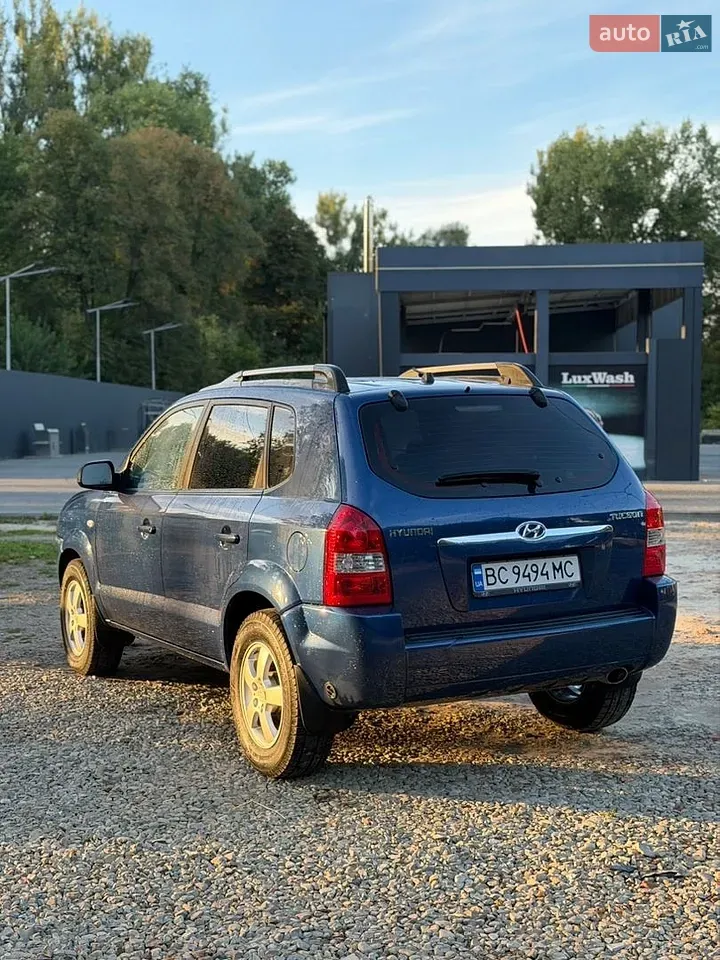 Hyundai Tucson 2006 photo 4