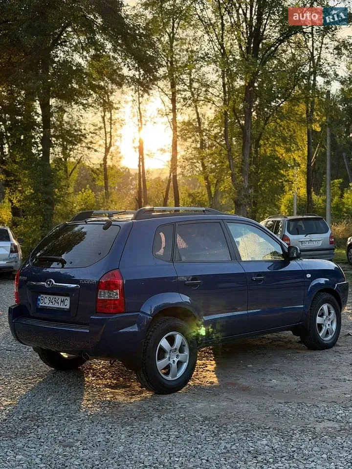 Hyundai Tucson 2006 photo 3