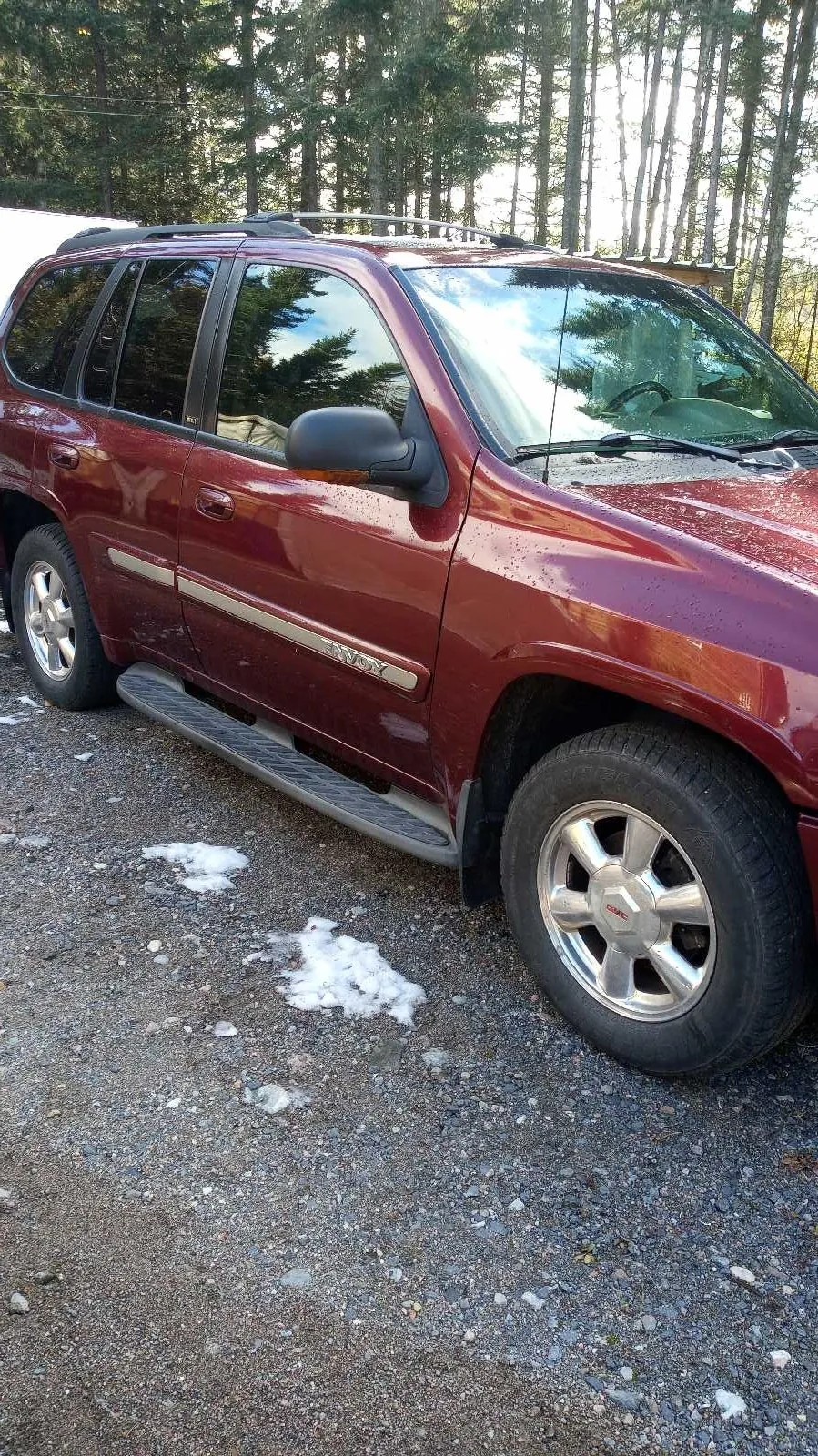 GMC Envoy 2003 photo 4