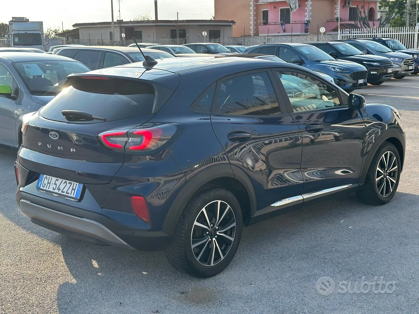 Ford Puma 2022 photo 4