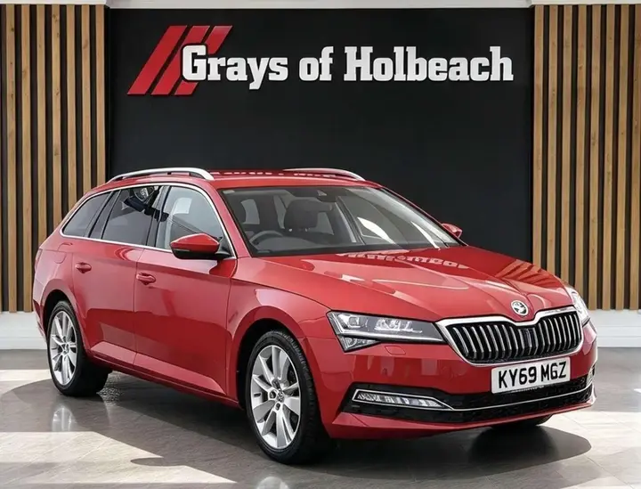 Skoda Superb