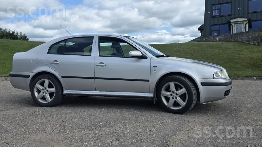 Skoda Octavia 2003 photo 5
