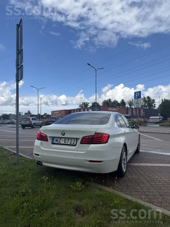 BMW 520 2013 photo 5