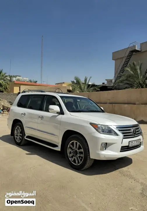 Lexus Lx 570 2013 photo 5