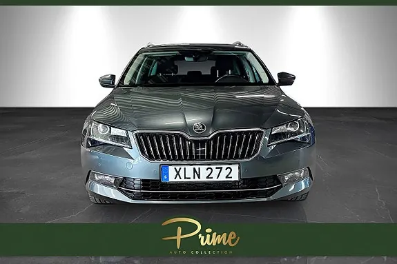 Skoda Superb 2017 photo 2