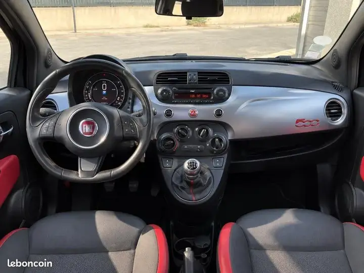 Fiat 500 2014 photo 3