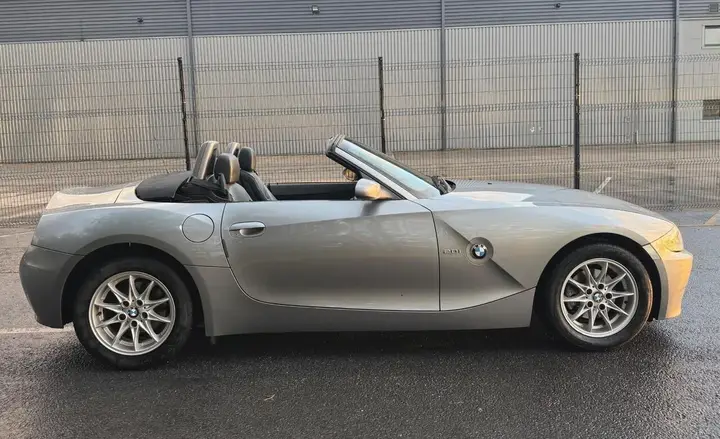 BMW Z4 2007 photo 4