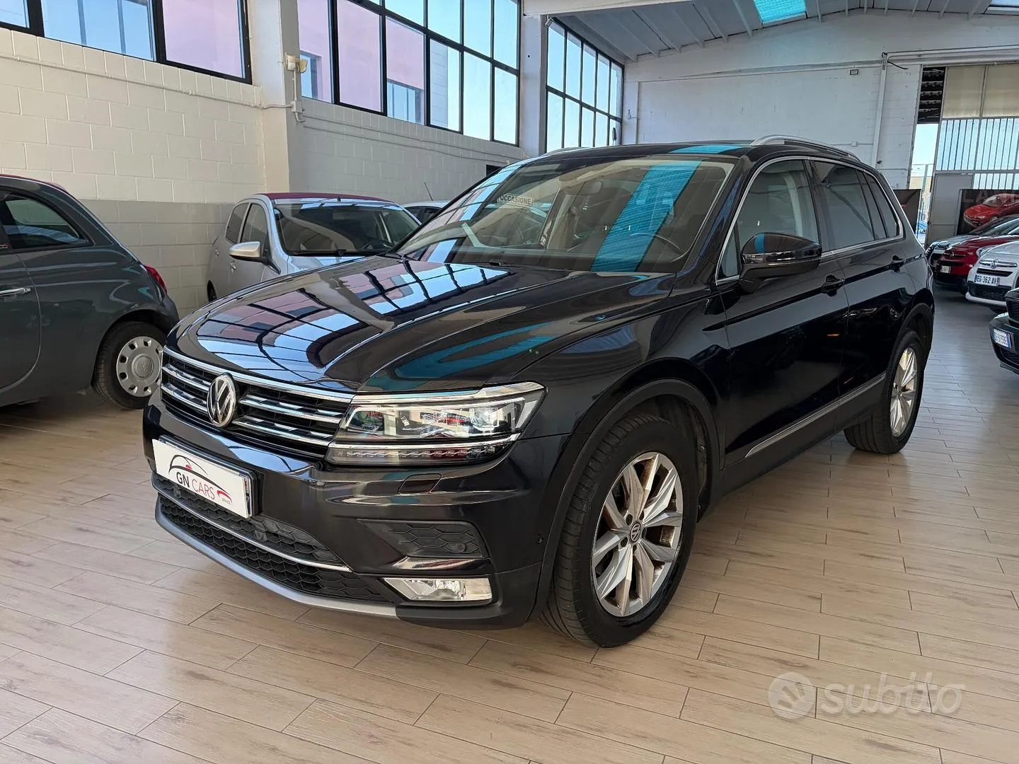 Volkswagen Tiguan 2017 photo 4