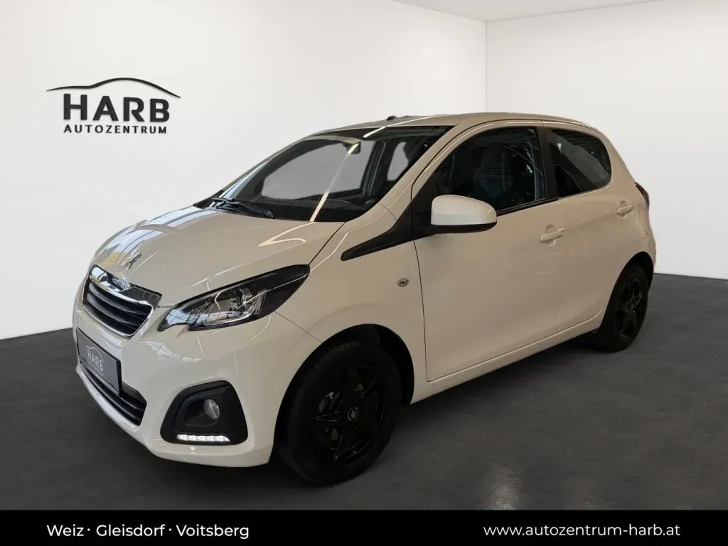 Peugeot 108 2018 photo 2