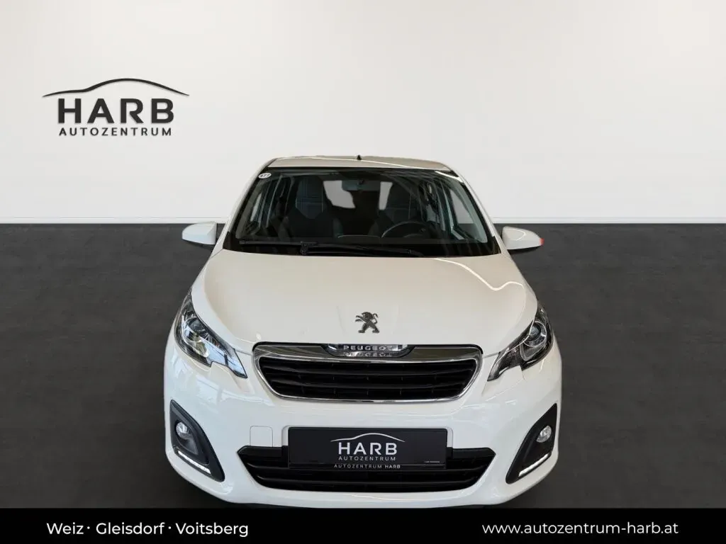 Peugeot 108 2018 photo 3